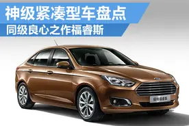 神级紧凑型车盘点 同级良心之作福睿斯图片