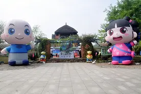 动漫产业链前景何在？ 少年师爷主题乐园试水“动漫+”图片