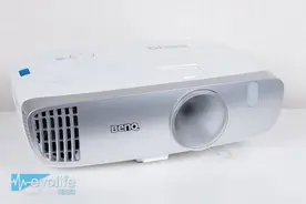 通吃易用与专业 用明基W1110投影机在家聊色彩图片
