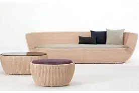 客厅家具的颜色风水图片