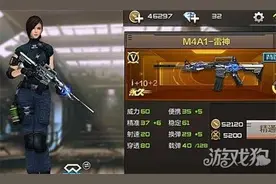 CF手游雷神实战技巧 威力爆棚的一把枪图片