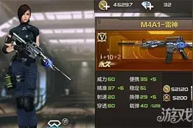 CF手游雷神实战技巧 威力爆棚的一把枪图片