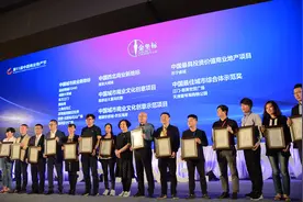 苏宁置业荣获“金坐标-中国城市商业新地标”等四项大奖图片