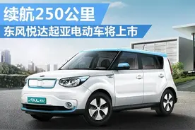 东风悦达起亚电动车将上市 续航250公里图片