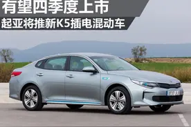 起亚将推新K5插电混动车 有望四季度上市图片