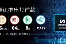 展讯推出其首款16nm五模八核芯SC9860图片
