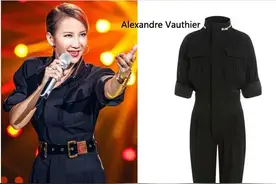 李玟成《歌手》衣品担当 揭秘coco时尚穿搭术图片