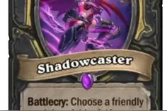 盗贼新紫卡暗影投手 复制11友方随从进手牌图片