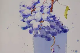 韩国画家 金美蘭：“TIME TRAVEL-FRUIT”图片