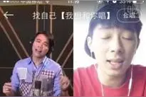 男神陶喆现身唱吧，变身暖男与粉丝玩合唱图片