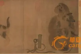 画猴与猴画的艺术美图片
