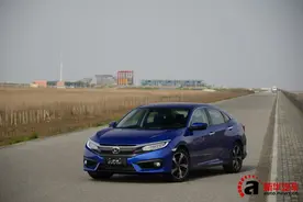 全新体验感受 试驾东风本田第十代思域图片