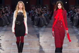 最新巴黎时装周 Sonia Rykiel 2016秋冬系列时装秀图片