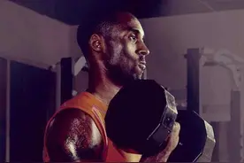 带着科比的精神去健身 没有头发一样是男神图片