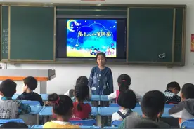龙子湖实验学校“小小演说家”的海选开始啦！图片