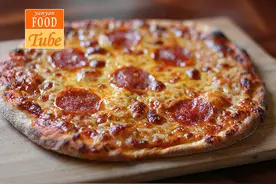 萨拉米薄底披萨 Salami Pizza图片