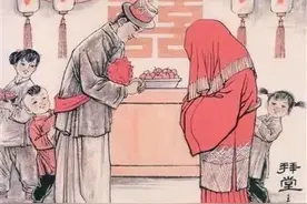 古人拜堂有哪些习俗？图片