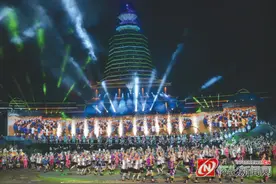 中国侗族大戊梁歌会在通道举行 侗乡情歌原汁原味唱响湘桂黔图片