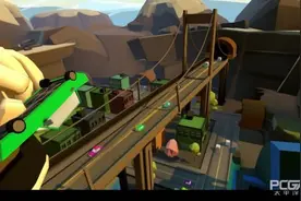 化身巨人 VR游戏《巨大警官：无上正义》图片