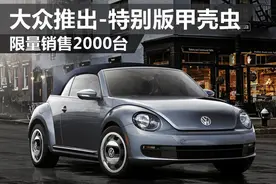大众推出-特别版甲壳虫 限量销售2000台图片