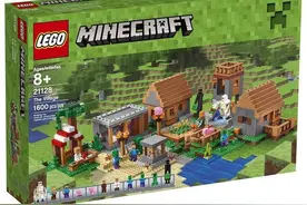 Minecraft旗舰来临：乐高LEGO发布我的世界珍藏版21128村庄图片