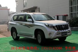 2016款丰田霸道2700原装进口新越野裸利促销惠天津图片