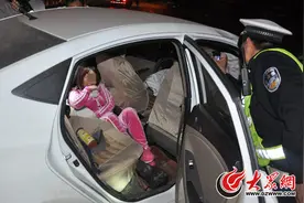 无证酒驾撞死人 济南小伙扔下受伤妻子弃车逃逸图片