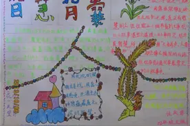 小学生手抄报：我爱家乡的火锅图片