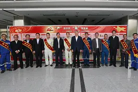 中国核建表彰“最美核建人”图片