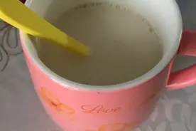 自制柠檬蜂蜜奶茶图片