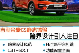 吉利汽车-帝豪GS图片