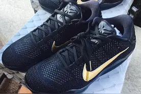 科比黑金 Kobe 11 Elite Low FTB 市场价暴涨！图片