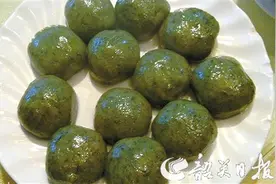 客家艾糍：春天的气息图片