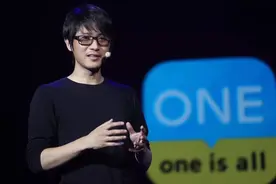 韩寒：要做成功的企业家，不要因为才华和美貌爱上我图片