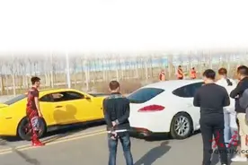 大庆改装车竟把马路当“赛场” 交警部门：飙车将受刑罚图片