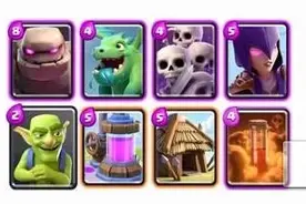 《部落冲突：皇室战争》每日十皇冠轻松拿 A6-A7毒石流卡组推荐图片