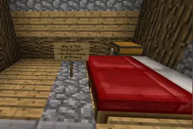 千万别跟自己的父亲一起玩《我的世界》图片