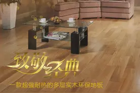 致敬经典：一款超强耐热的多层实木环保地板图片