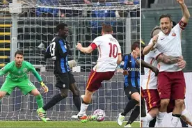 40岁狼王不老！托蒂又轰世界波 绝杀扳平图片