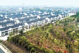 荆州城南经济开发区花园村：秀丽古城后花园图片