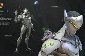 老干部的守望先锋英雄教学：猎空与源氏图片