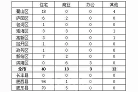 1月4日合肥市区住宅售40套 文一名门河畔50套领先图片