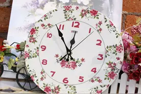 家居风水知识 钟表的风水摆放图片