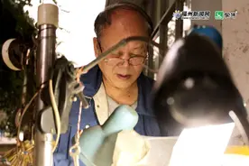 老锁匠林立和：配钥匙无数，把把求精益图片