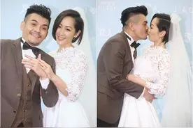 史丹利、Gigi婚宴大玩唇交 宣示不生小孩图片