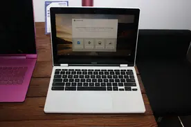 全新海尔可变形Chromebook设备亮相中国IDF展图片