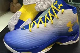 Under Armour Curry 2.5 “73-9” 实物近赏图片