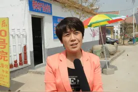 博山泉子村：石板房杏花林 原汁原味泉子村图片