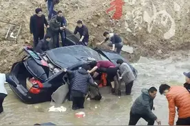 惠民石庙冰河抬车救人的英雄，已找到8位，剩下的7位你们在哪里？图片