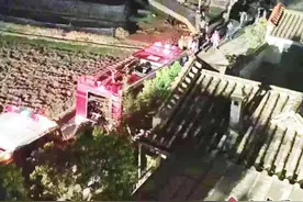 玉溪一老房子着火 瘫痪老人独自在家不幸罹难图片